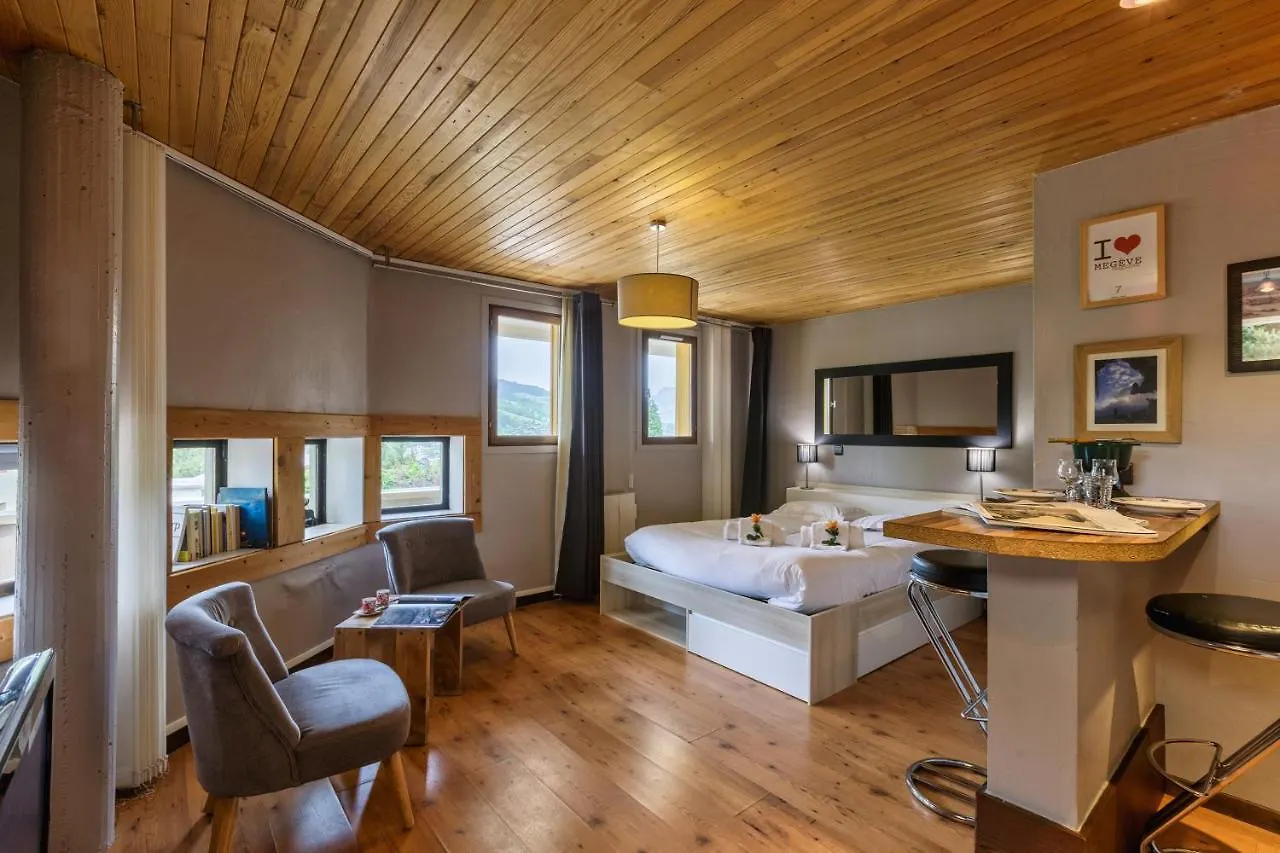 Appartement Rochebrune De Megeve 32 - Happy Rentals شقة