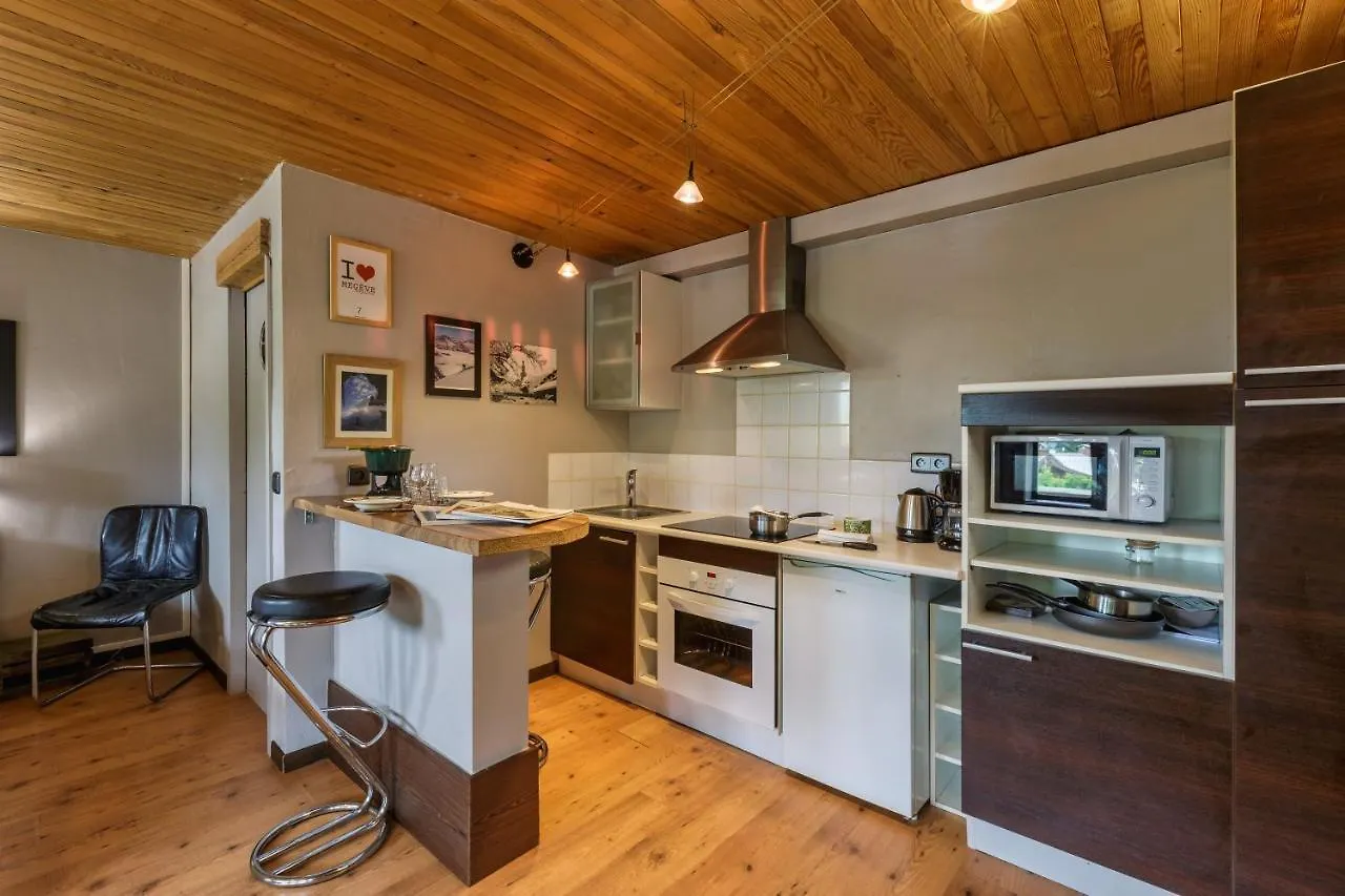 Appartement Rochebrune De Megeve 32 - Happy Rentals 0*,