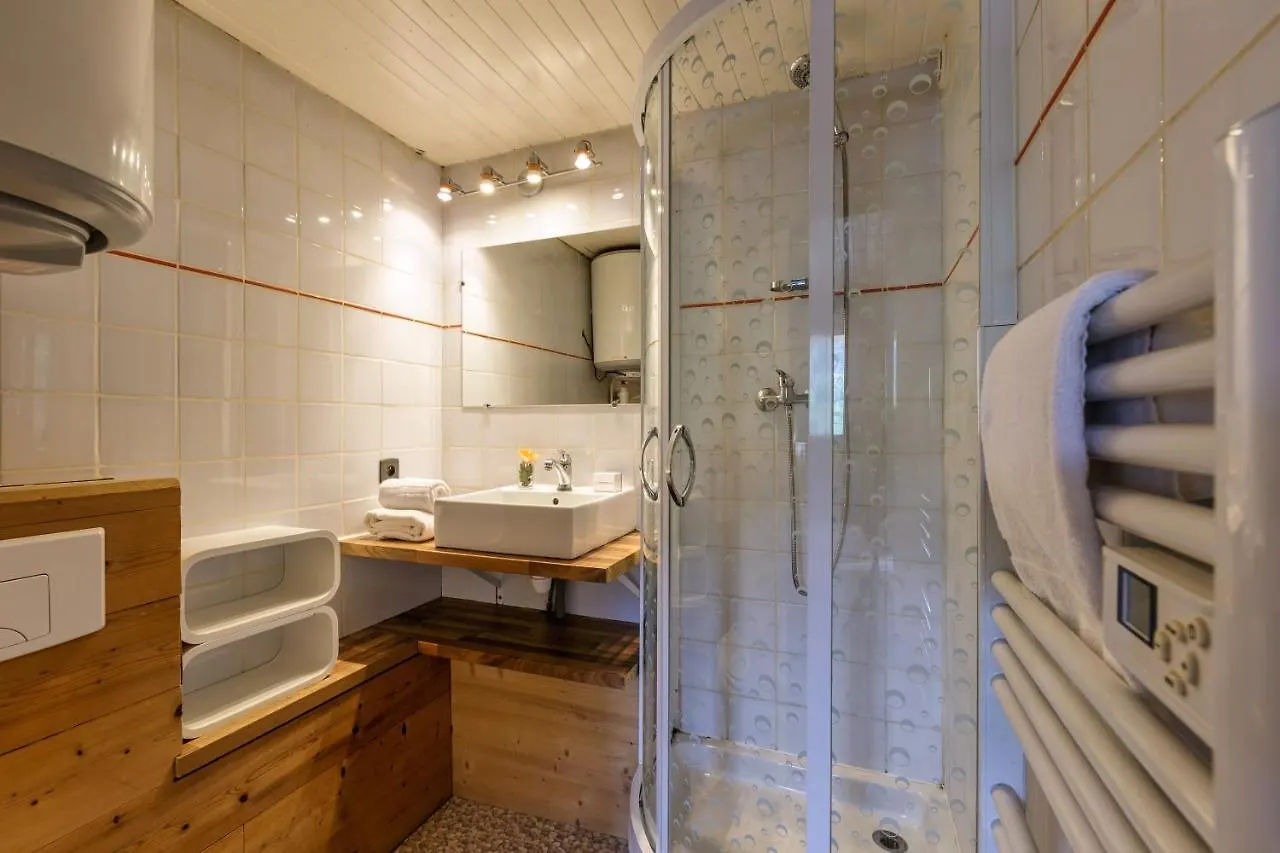 شقة Appartement Rochebrune De Megeve 32 - Happy Rentals